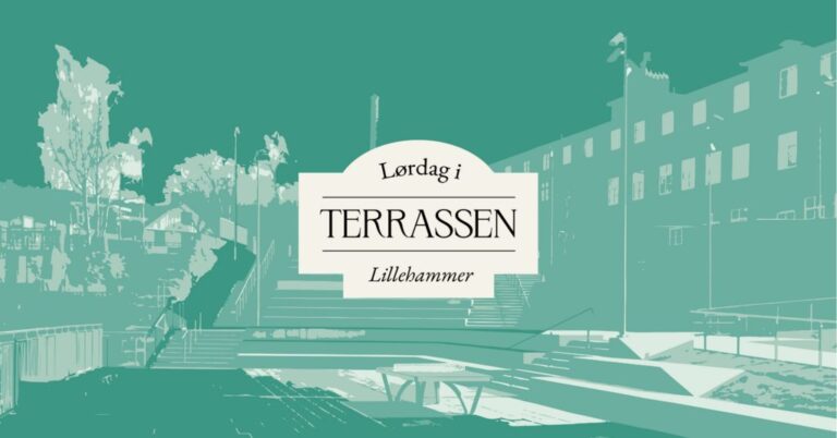 Lørdag i terrassen